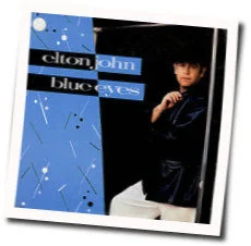 Blue Eyes Chords by Elton John
