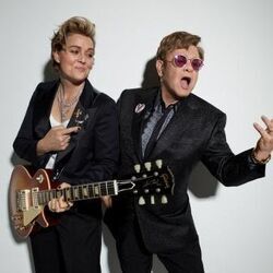 Who Believes In Angels? Chords by Elton John, Brandi Carlile