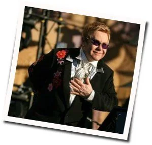 Friends Never Say Goodbye Intro Tab by Elton John