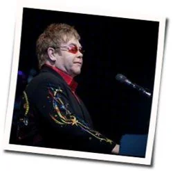 Girl At Home Tab by Elton John
