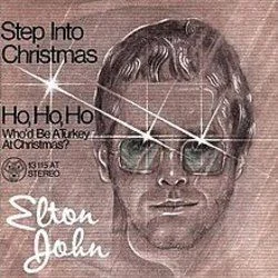 Step Into Christmas Bass Tab by Elton John