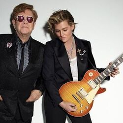 A Little Light Chords by Elton John