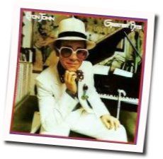 All The Girls Love Alice Chords by Elton John