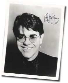 And The House Fell Down Chords by Elton John