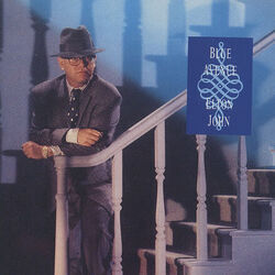 Elton John chords for Blue avenue