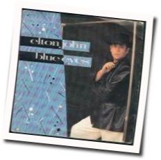 Elton John chords for Blue eyes (Ver. 2)