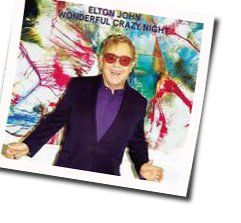 Blue Wonderful Bass Tab by Elton John