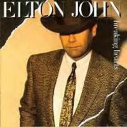 Burning Buildings Chords by Elton John