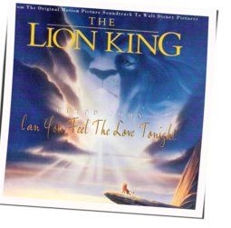 Can You Feel The Love Tonight  Chords by Elton John