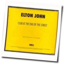 Club At The End Of The Street Chords by Elton John