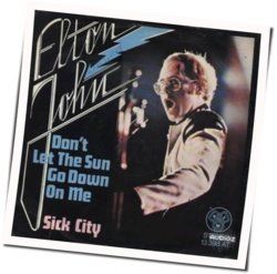 Don't Let The Sun Go Down On Me  Chords by Elton John