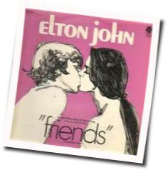 Friends Chords by Elton John