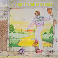 Elton John tabs for Goodbye yellow brick road