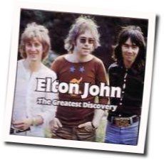 Elton John chords for Greatest discovery