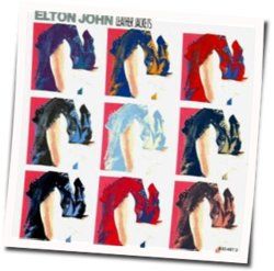 Elton John bass tabs for Gypsy heart