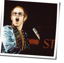 Elton John bass tabs for Ho ho ho whod be a turkey at christmas