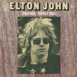 Elton John chords for Honey roll