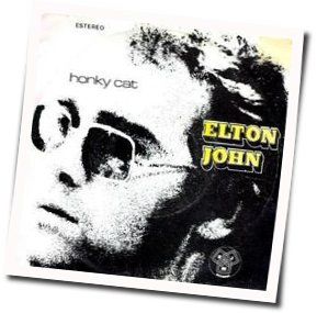 Honky Cat Tab by Elton John