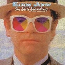 Elton John chords for Im still standing