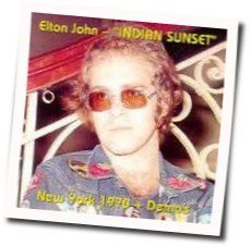 Indian Sunset Chords by Elton John