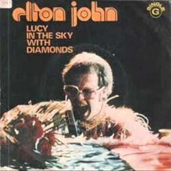 Elton John chords for Lucy in the sky with diamonds