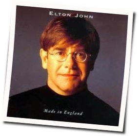 Made In England Chords by Elton John