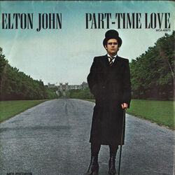 Elton John chords for Part time love