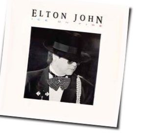 Soul Glove Chords by Elton John