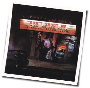 Elton John chords for Texan love song