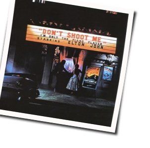 Elton John chords for Texas love song