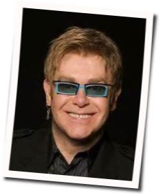 Elton John chords for Tinderbox