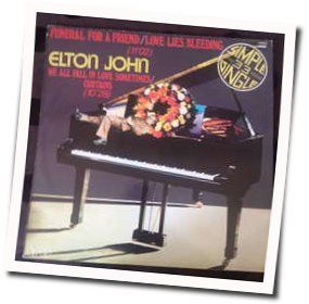 We All Fall In Love Sometimes  Chords by Elton John