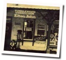 Elton John chords for Where to now st peter