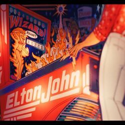 Elton John chords for Who believes in angels