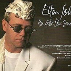 You Got To Love Someone  Chords by Elton John