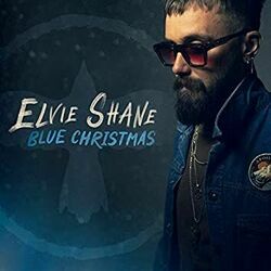 Blue Christmas by Elvie Shane