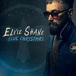 Blue Christmas Chords by Elvie Shane