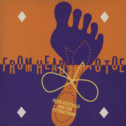 From Head To Toe Bass Tab by Elvis Costello And The Attractions