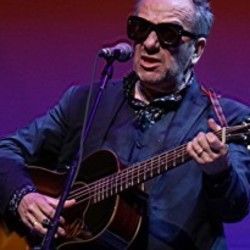 Elvis Costello chords for A face in the crowd