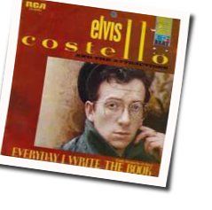 Everyday I Write The Book Tab by Elvis Costello