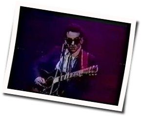 Elvis Costello chords for Gloomy sunday