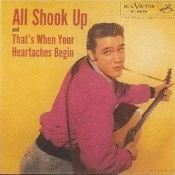 All Shook Up Bass Tab by Elvis Presley