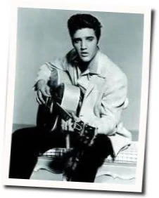 Blowing In The Wind Chords by Elvis Presley