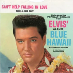 Can't Help Falling In Love Bass Tab by Elvis Presley