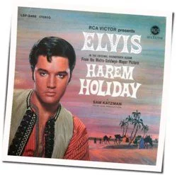 Desert Serenade Chords by Elvis Presley