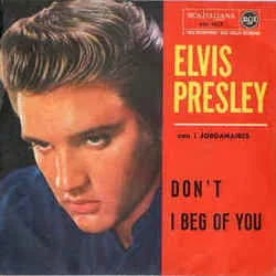Don't Chords by Elvis Presley