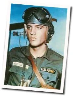 Gi Blues Chords by Elvis Presley