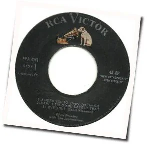 Have I Told You Lately That I Love You Chords by Elvis Presley