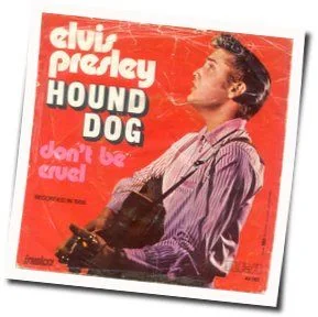 Hound Dog Bass Tab by Elvis Presley