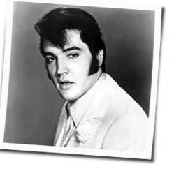 In The Garden Chords by Elvis Presley